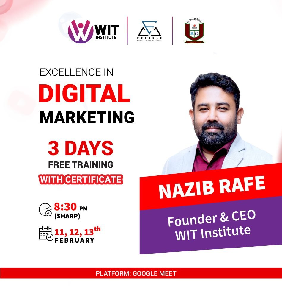 Excellence in Digital Marketing Main